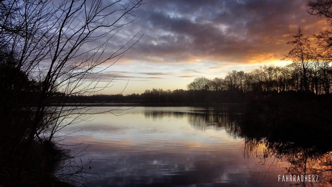 Tour Belgien Fietsen door het water