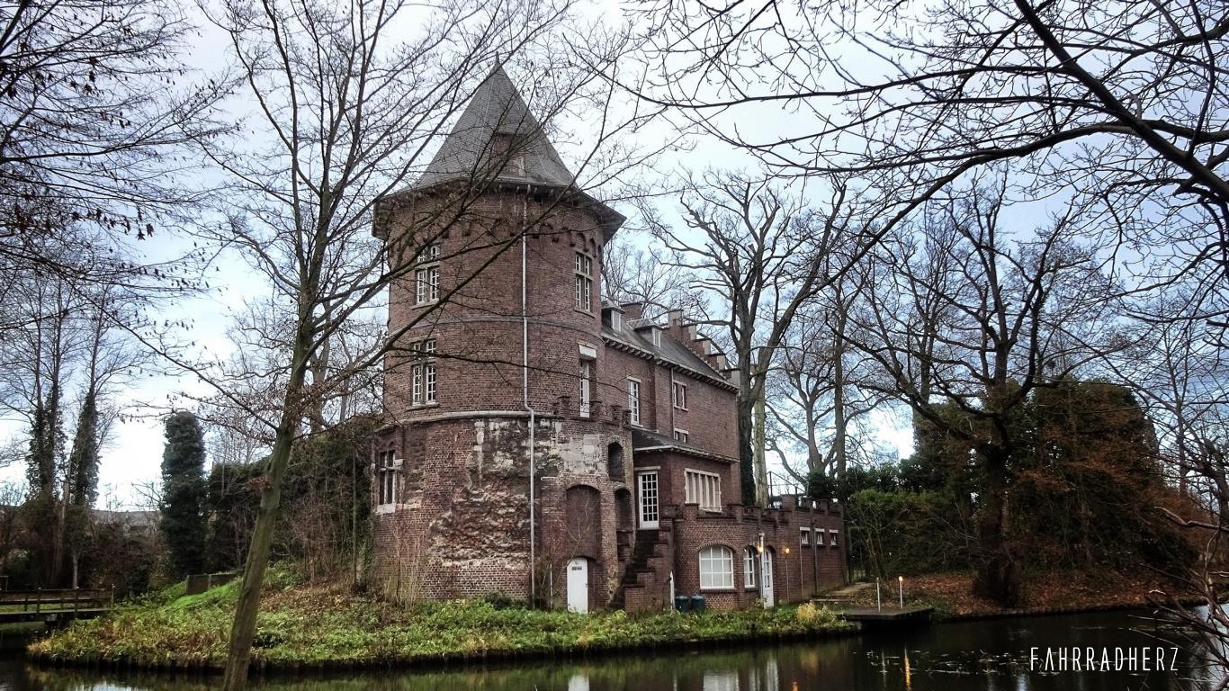 Tour Belgien Fietsen door het water