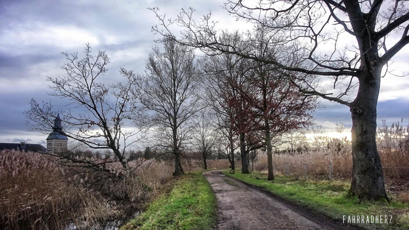 Tour Belgien Fietsen door het water