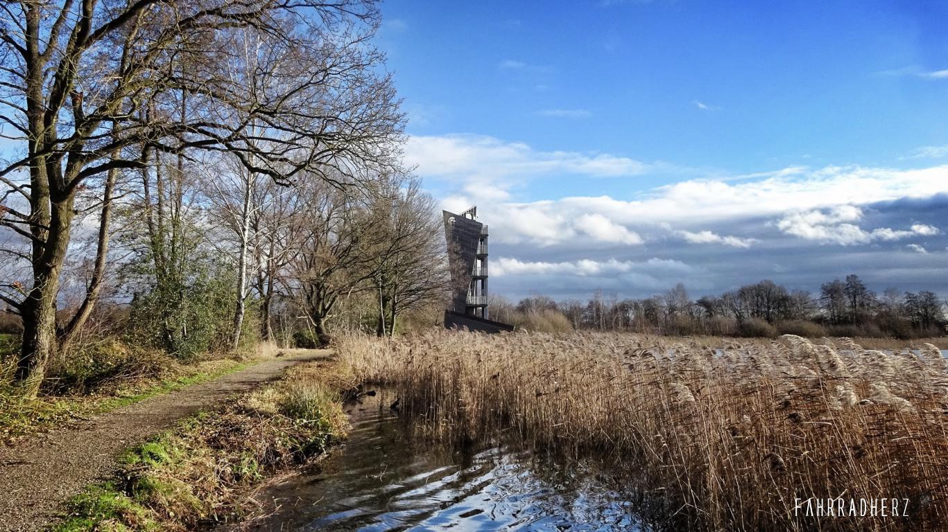 Tour Belgien Fietsen door het water