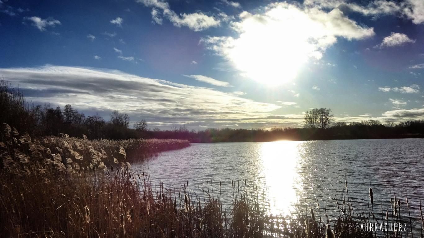 Tour Belgien Fietsen door het water