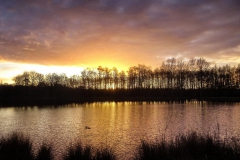 Tour Belgien Fietsen door het water