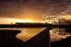 Tour Belgien Fietsen door het water