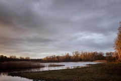 Tour Belgien Fietsen door het water