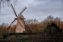 Tour Belgien Fietsen door het water