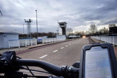 Tour Belgien Fietsen door het water
