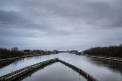 Tour Belgien Fietsen door het water