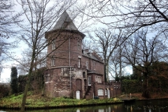 Tour Belgien Fietsen door het water