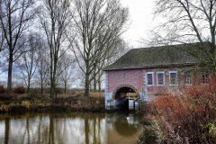 Tour Belgien Fietsen door het water