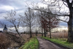 Tour Belgien Fietsen door het water