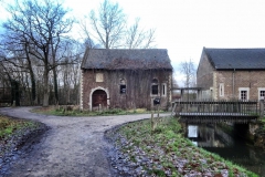 Tour Belgien Fietsen door het water