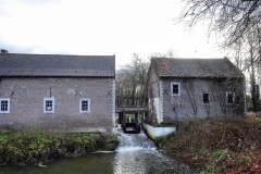 Tour Belgien Fietsen door het water