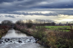 Tour Belgien Fietsen door het water