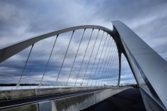 Tour Belgien Fietsen door het water