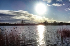 Tour Belgien Fietsen door het water