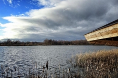 Tour Belgien Fietsen door het water