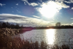 Tour Belgien Fietsen door het water
