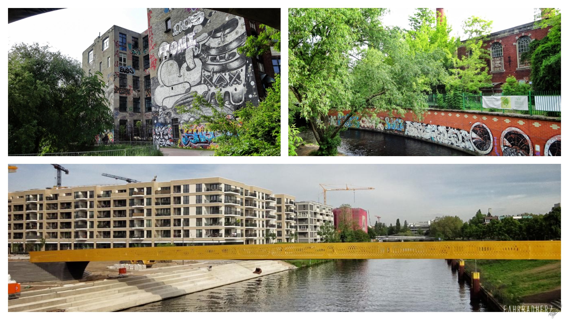 Berlin Steg Planke