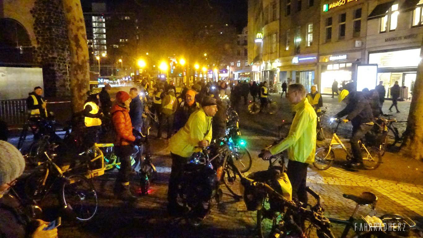 Critical Mass Köln