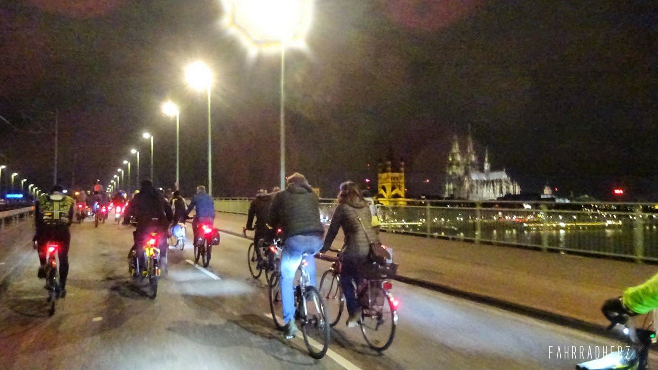 Critical Mass Köln