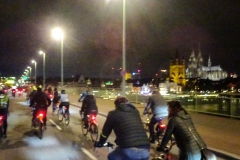Critical Mass Köln