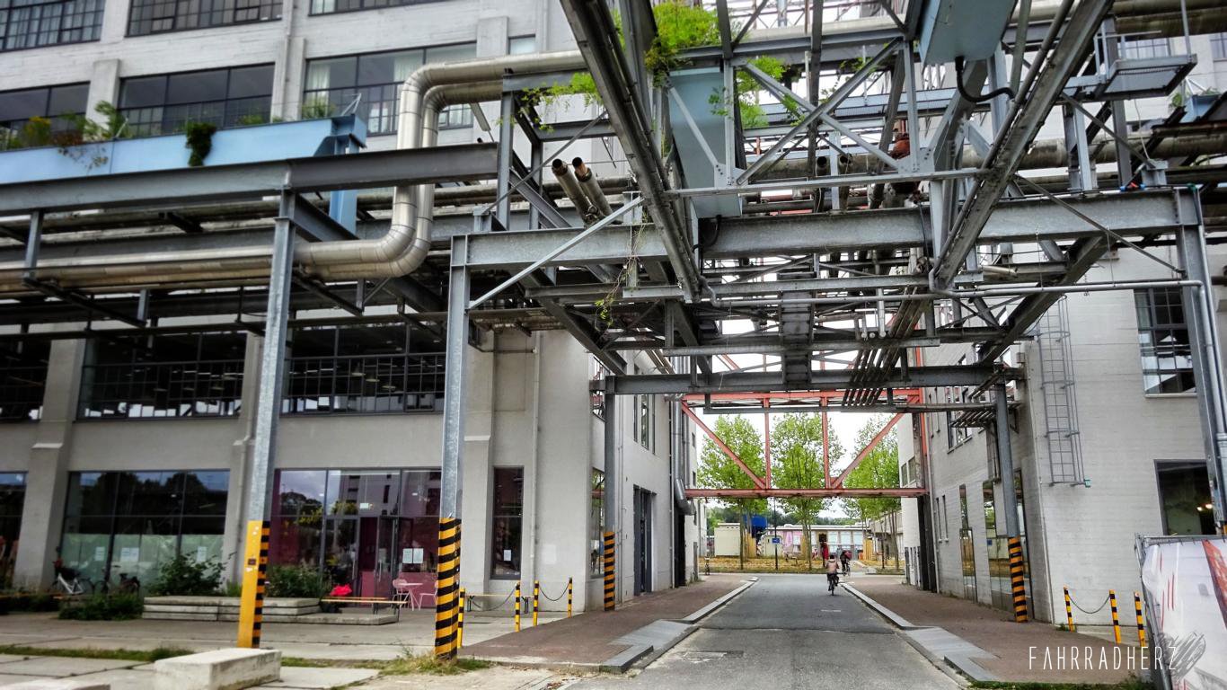 Fahrradtour durch Eindhoven