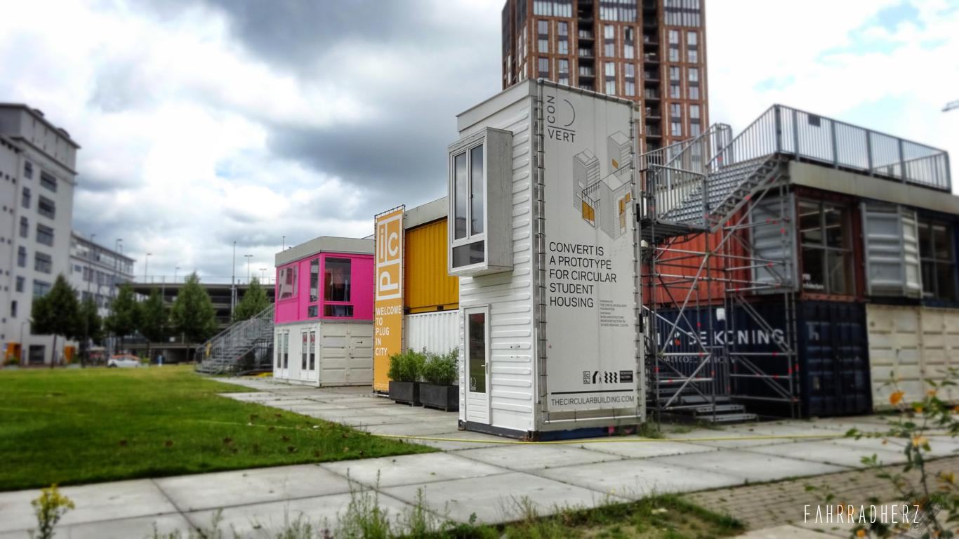 Fahrradtour durch Eindhoven