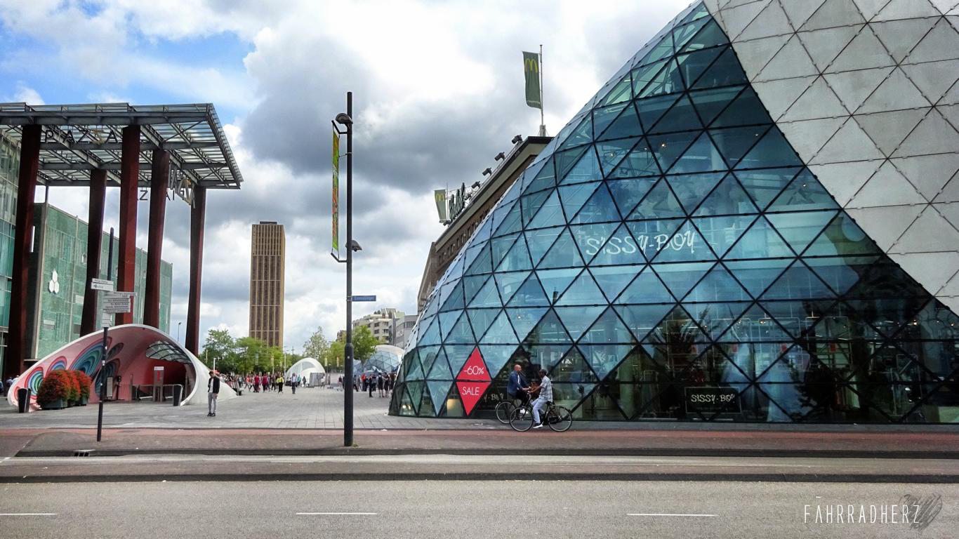 Fahrradtour durch Eindhoven