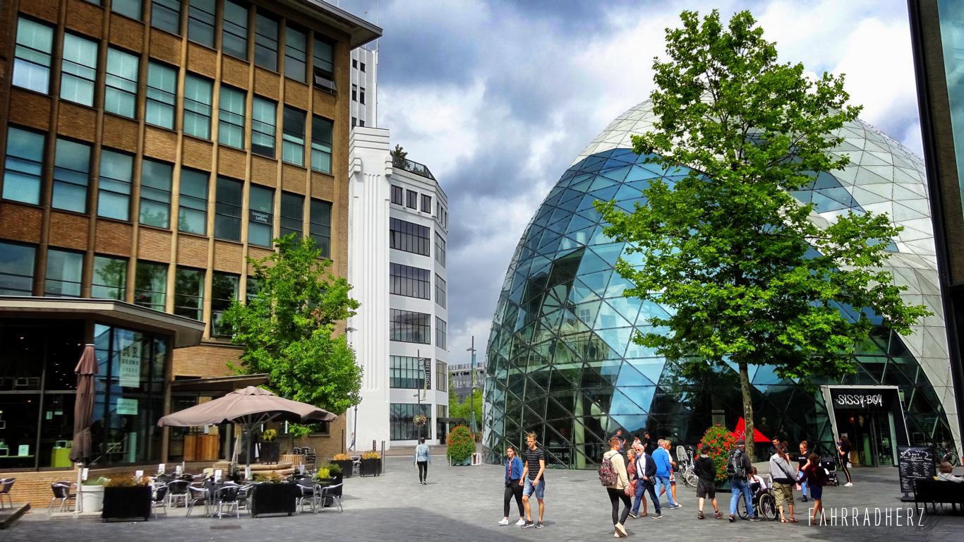 Fahrradtour durch Eindhoven