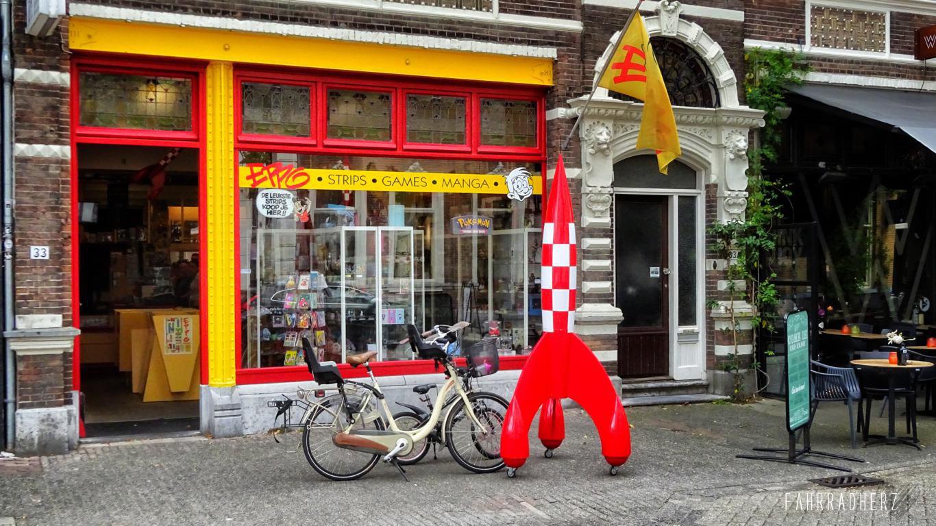 Fahrradtour durch Eindhoven