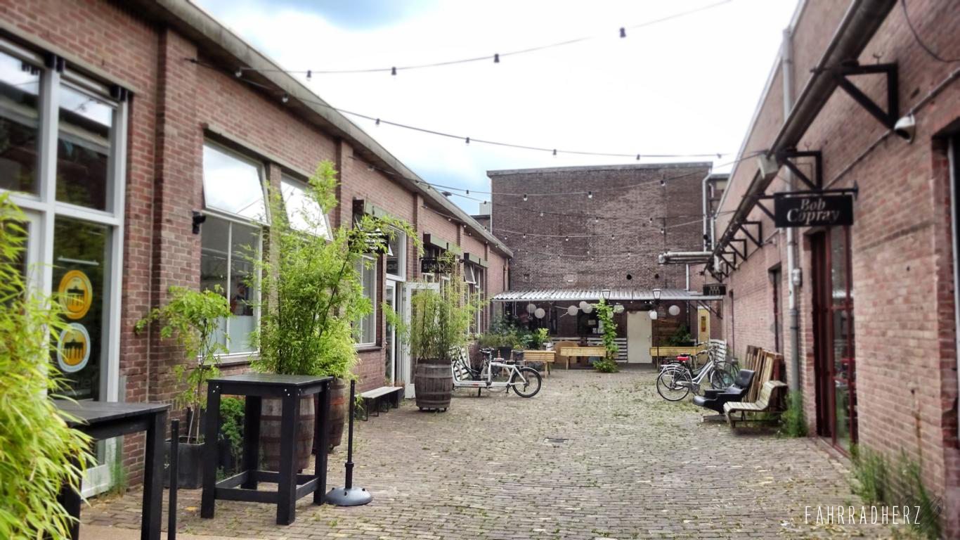 Fahrradtour durch Eindhoven