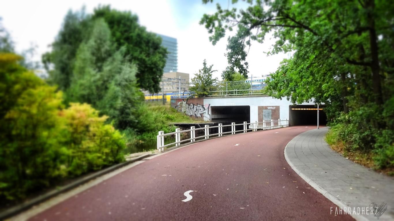 Fahrradtour durch Eindhoven