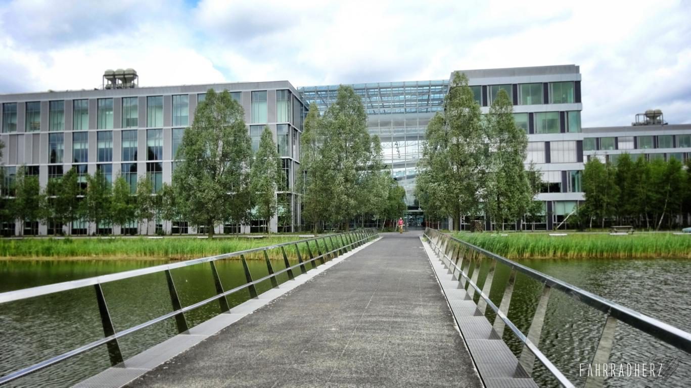 Fahrradtour durch Eindhoven