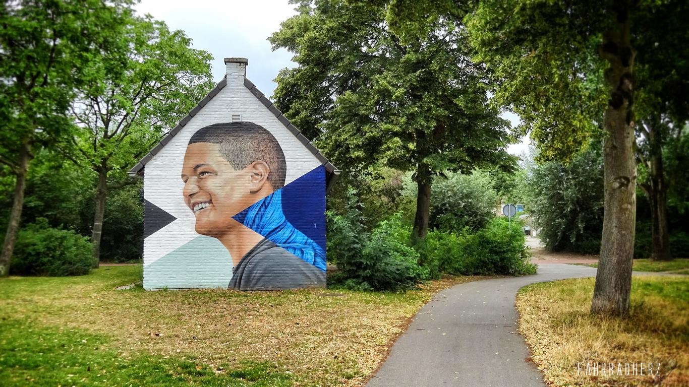 Fahrradtour durch Eindhoven