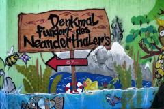Denkmal Grafitti
