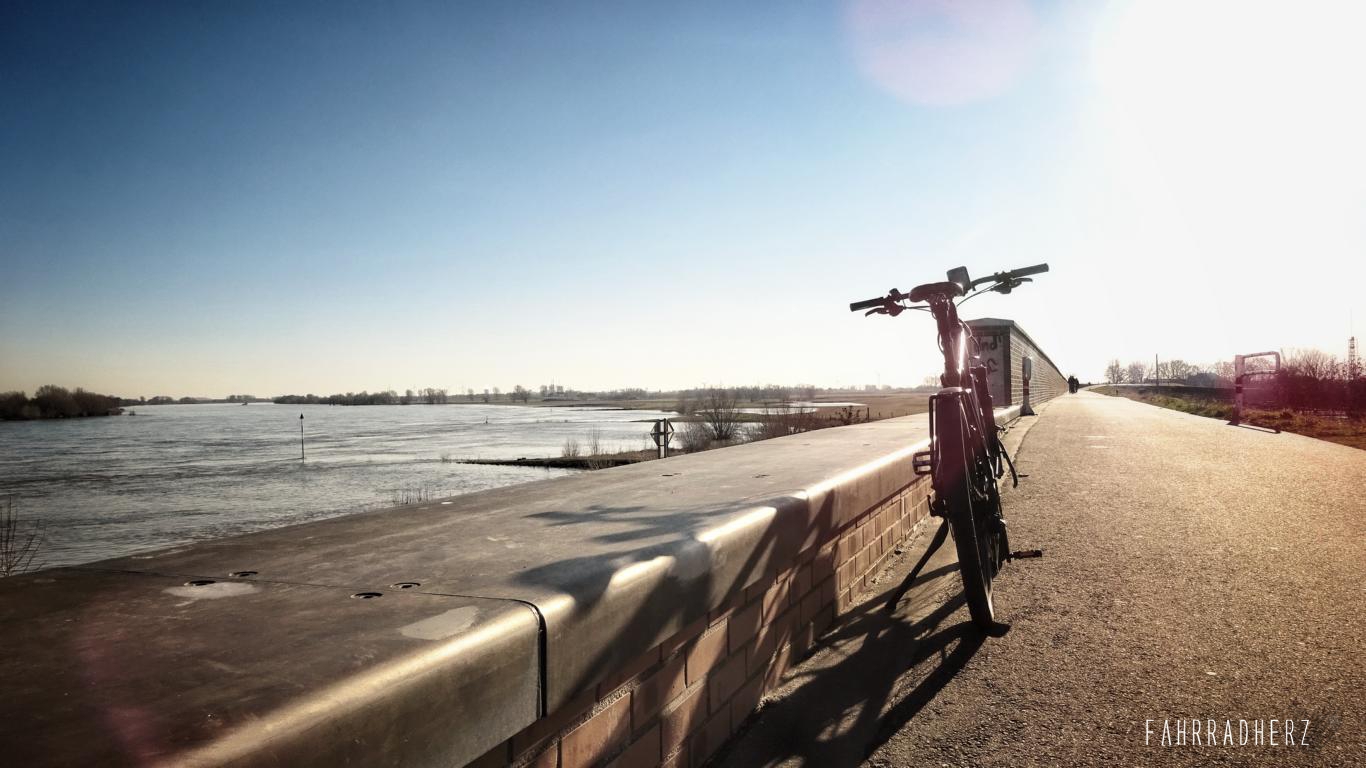 Im Auenland bei Wesel - fahrradherz.de