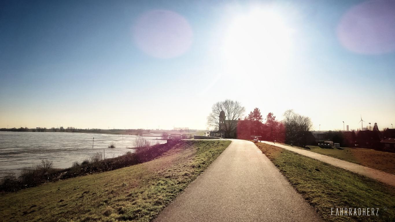 Im Auenland bei Wesel - fahrradherz.de