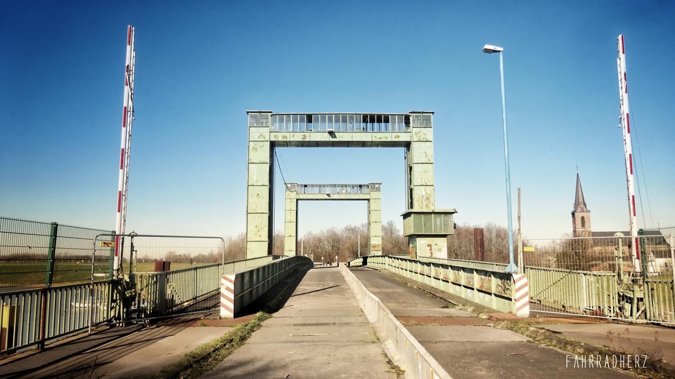 Im Auenland bei Wesel - fahrradherz.de