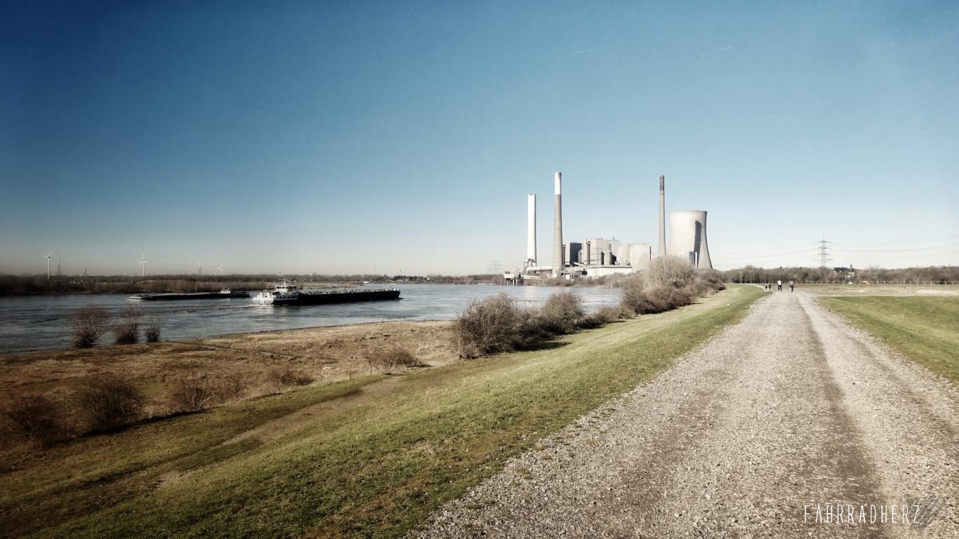 Im Auenland bei Wesel - fahrradherz.de