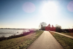 Im Auenland bei Wesel - fahrradherz.de