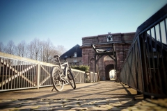 Im Auenland bei Wesel - fahrradherz.de