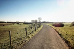 Im Auenland bei Wesel - fahrradherz.de