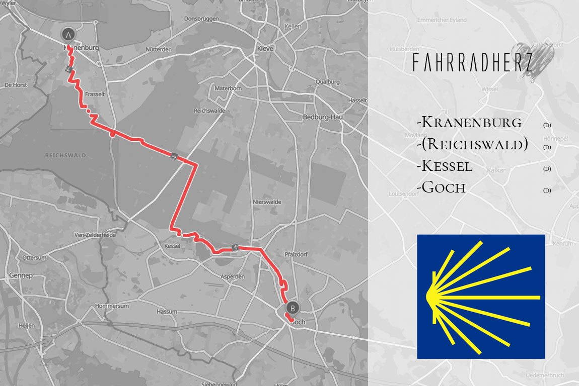 Map-Streckenverlauf