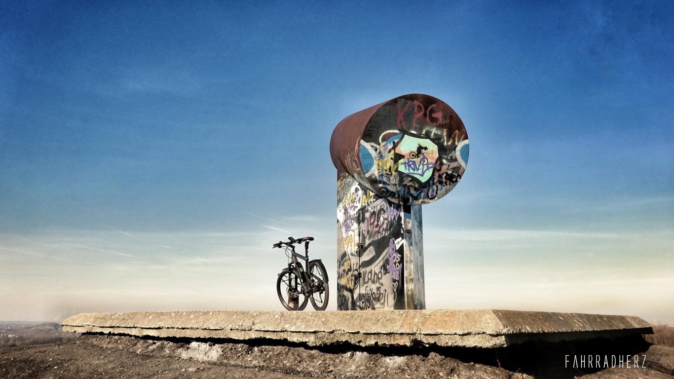 Fahrradtour  - Mythos Schalke04