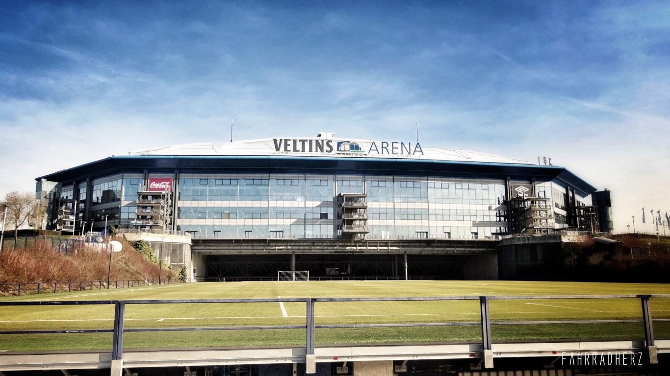 Fahrradtour  - Mythos Schalke04
