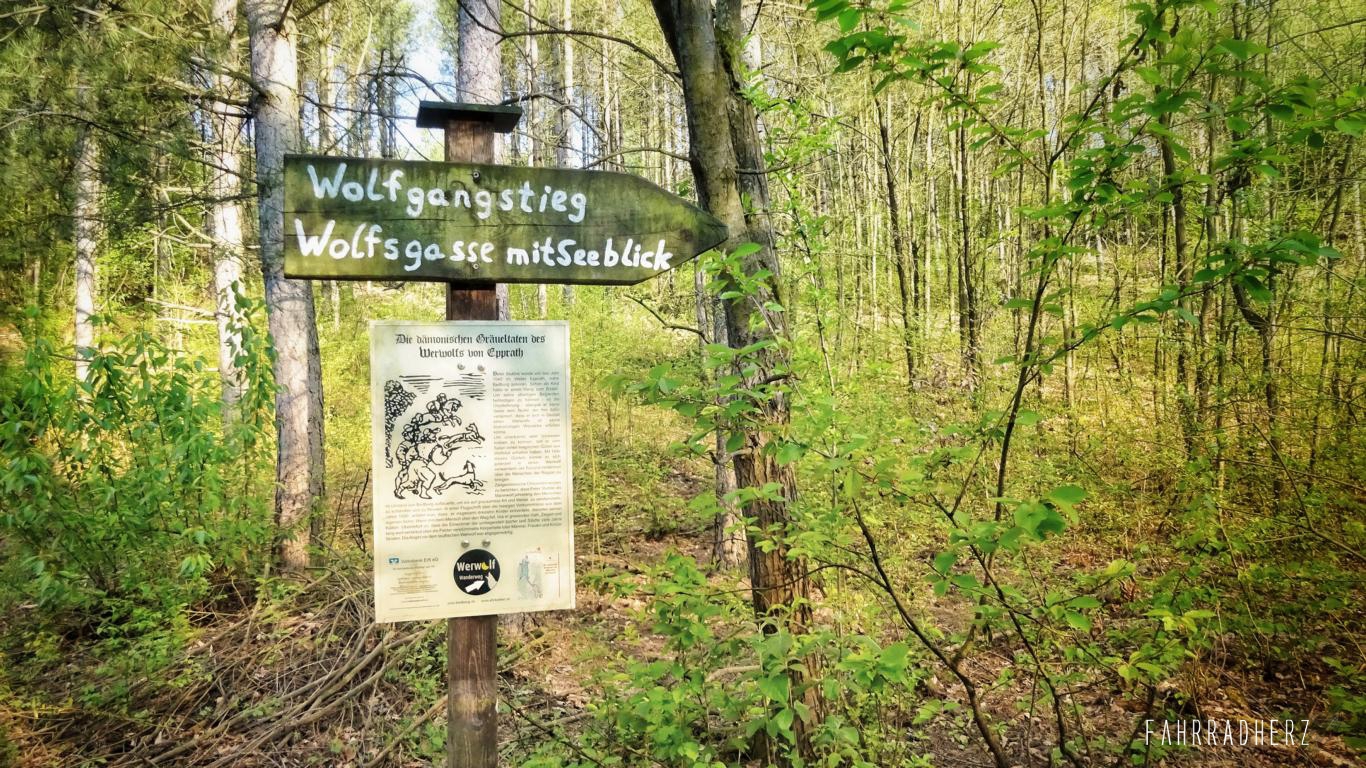 Werwolf - Wanderweg